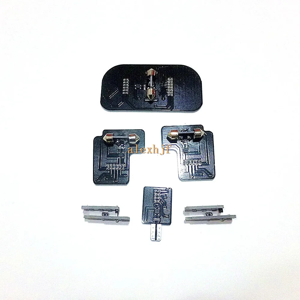 Чехол для светодиодной лампы July King 6 шт. 6000K 2835SMD Subaru Forester 2013-16 3 купольных