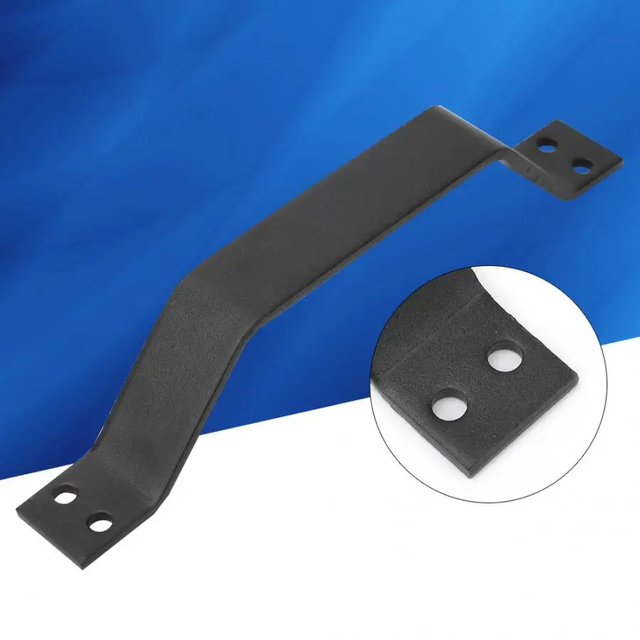 Раздвижная дверь для шкафа ручка выдвижного ящика черная фурнитура мебели|Ручка