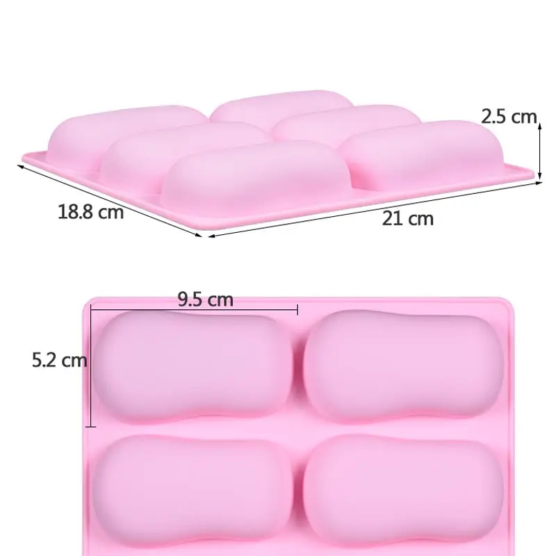 Профессиональные принадлежности для мыла 3D силиконовые формы DIY форма ручной