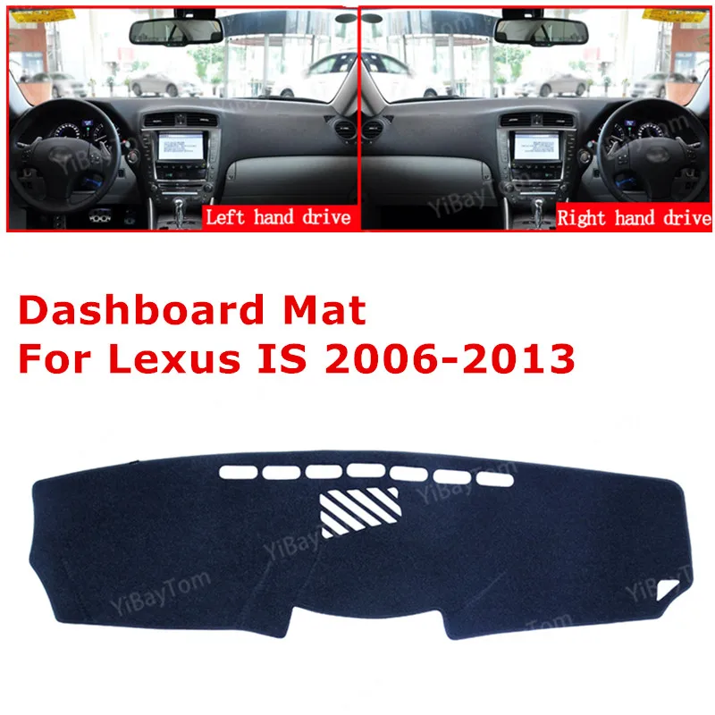 

For Lexus GS L10 250 350 300h 2012-2019 Anti-slip Car Dashboard Cover Mat Sun Shade Pad Instrument Panel Carpets Accessories