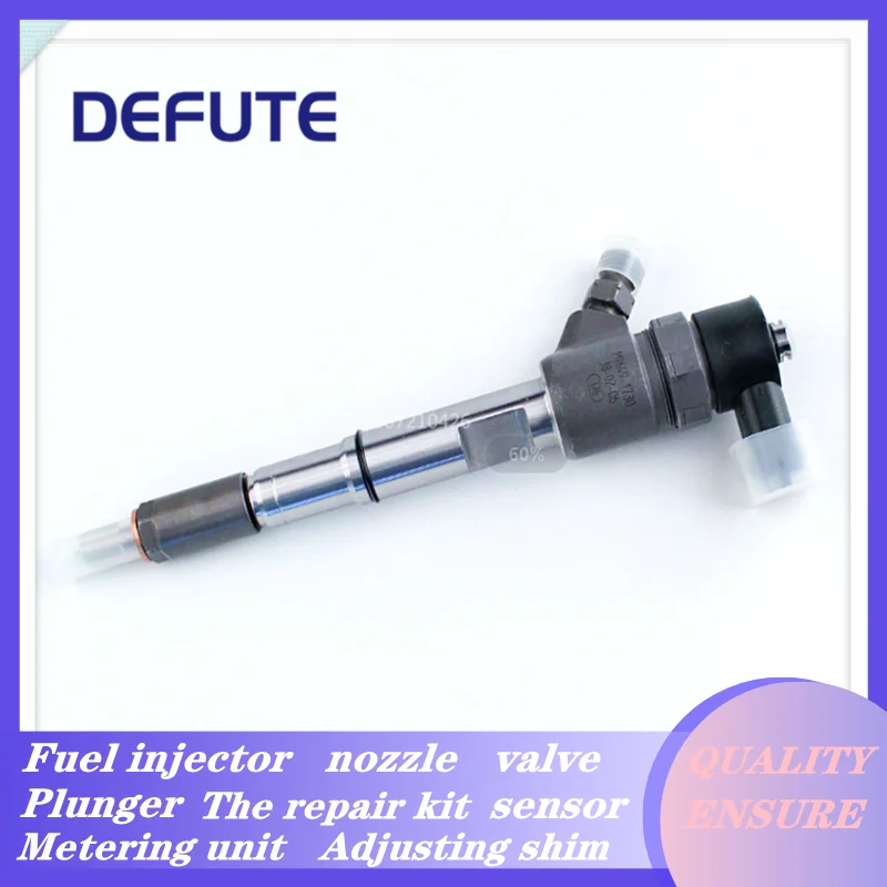 

High Pressure Common Rail Diesel Engine Injector Assembly 0445110808 Suitable For Bosch System