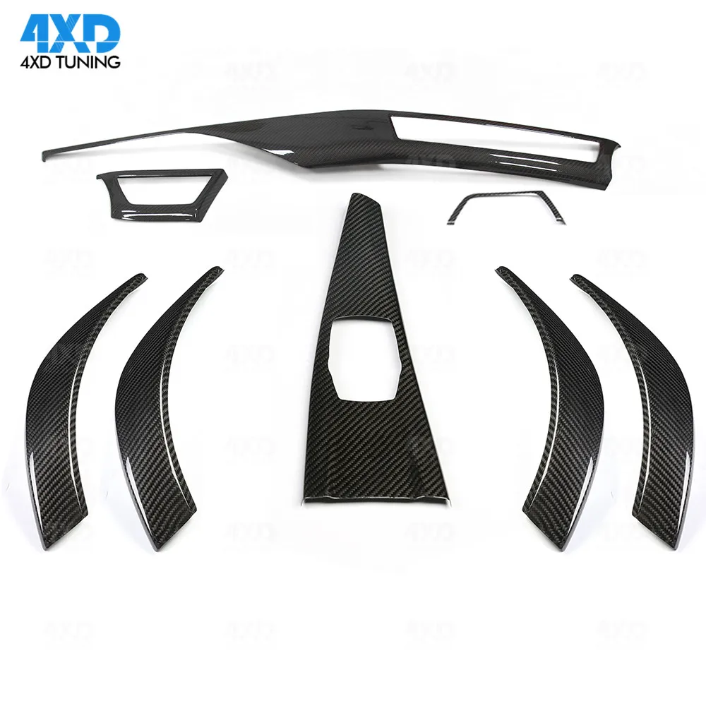 F36 F33 внутренняя отделка из углеродного волокна для BMW F34 GT F30 F80 M3 F32 M4 F82 аксессуары