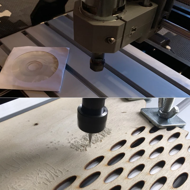 CNC 3018 PRO лазерный гравер древесины ЧПУ маршрутизатор машина GRBL ER11 Хобби DIY гравировальный станок для дерева PCB ПВХ Мини CNC3018 гравер