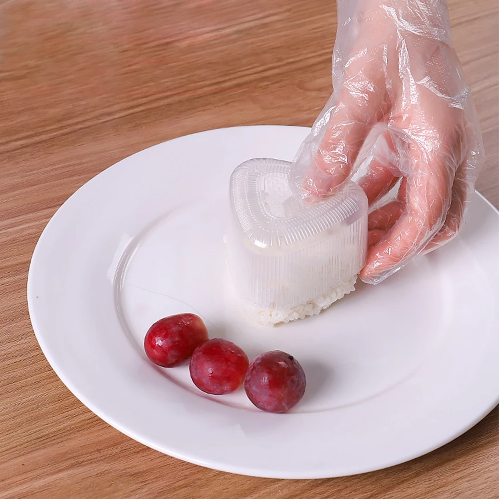 5 шт./компл. DIY Форма для суши рисовый онигири мяч еды треугольная форма комплект