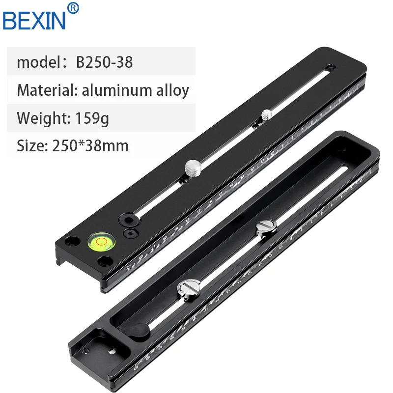 250mm arca plate Длинная фокусировка dslr arca swiss камера quick release Монтажная пластина Базовая плата телефото зум-объектив Кронштейн Поддержка Держатель для шаровой головки - Цвет: 250mm arca plate