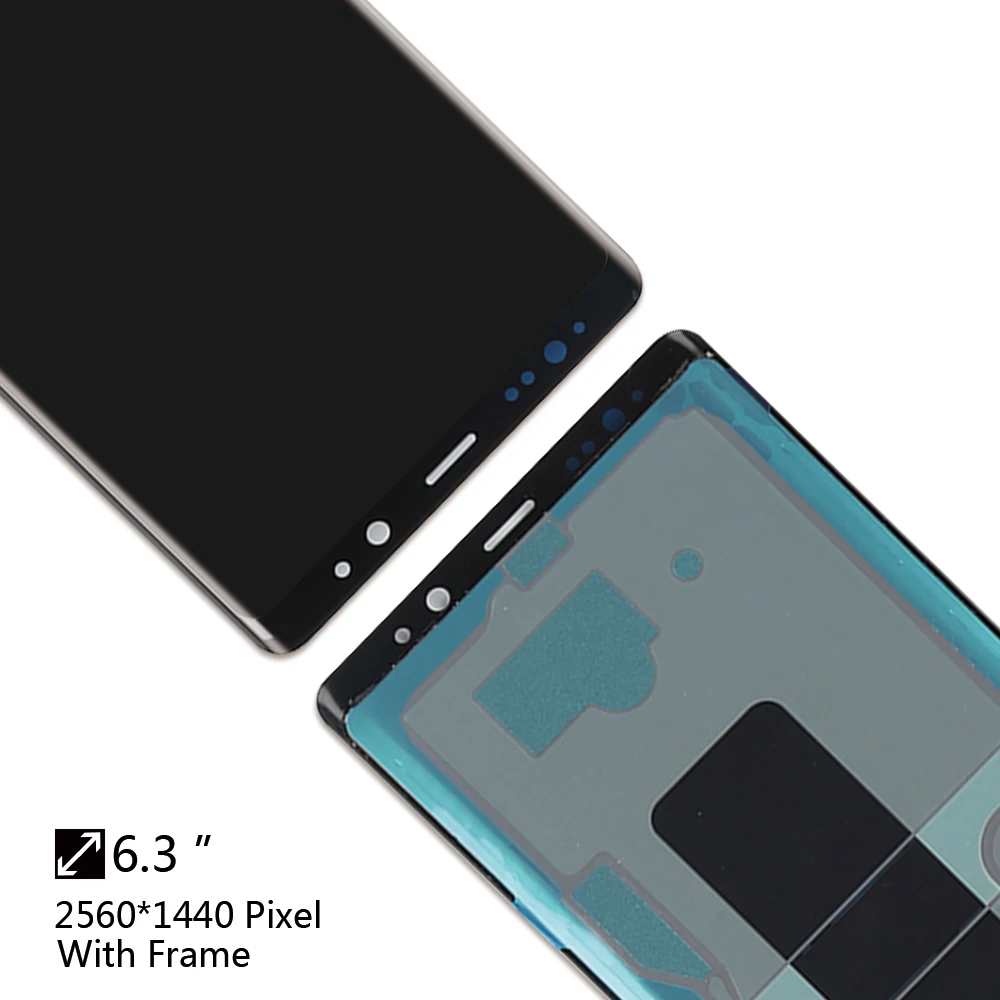 Экран для Samsung Note 9 ЖК сенсорный дигитайзер Сенсорное Стекло в сборе N960 рамка Galaxy
