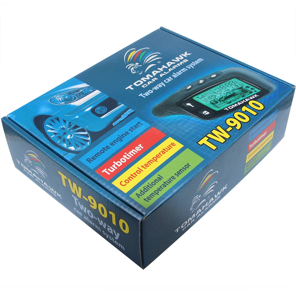 Автомобильная сигнализация Tomahawk TW 9010 двусторонний мобильный телефон с
