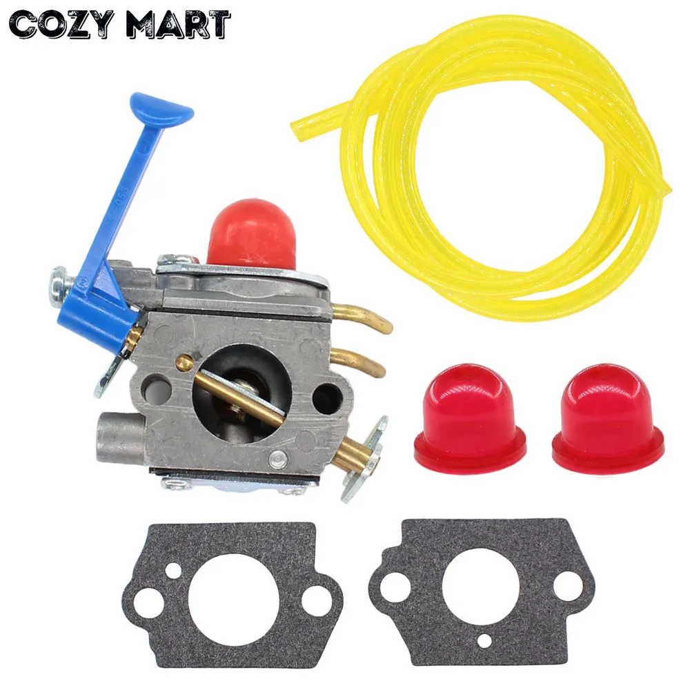Карбюратор карбюратор + прокладки праймер лампа для Zama C1Q W40A Hus 121212l 128C 128L 128R