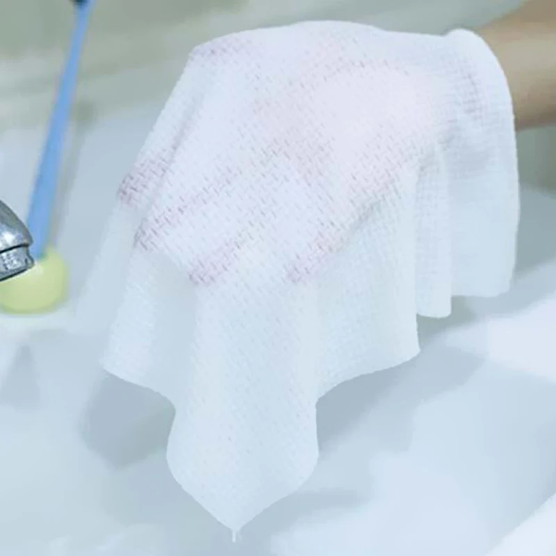 Одноразовое сжатое полотенце 20 шт./лот хлопковое волшебное для путешествий