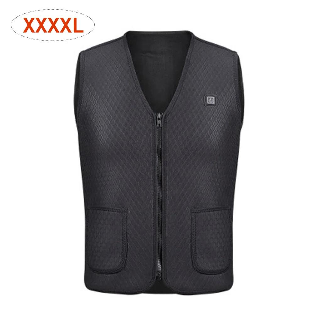 Универсальный уличный мотоциклетный жилет с USB подогревом куртка для мужчин и