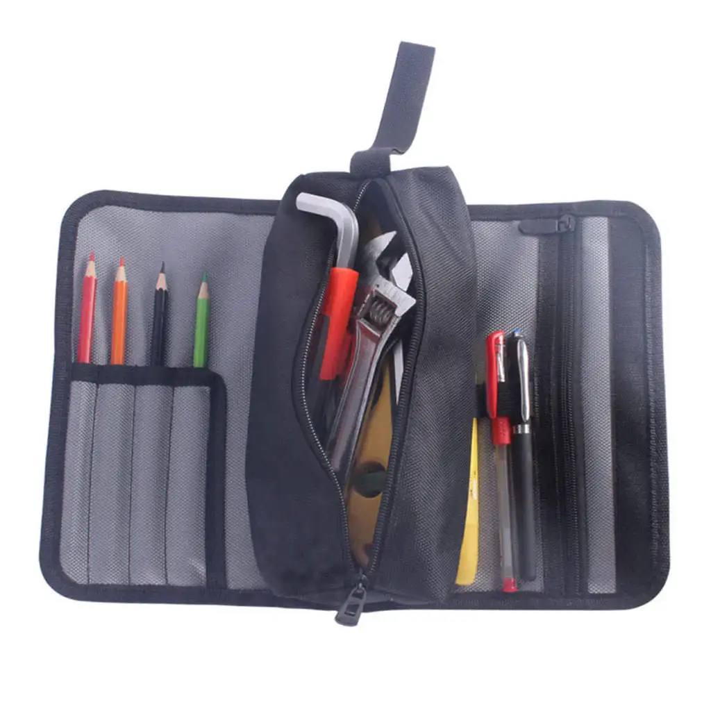 

Portable Oxford-fabric Vehicle Pouch Heavy Duty Organizer Folding Roll Bags