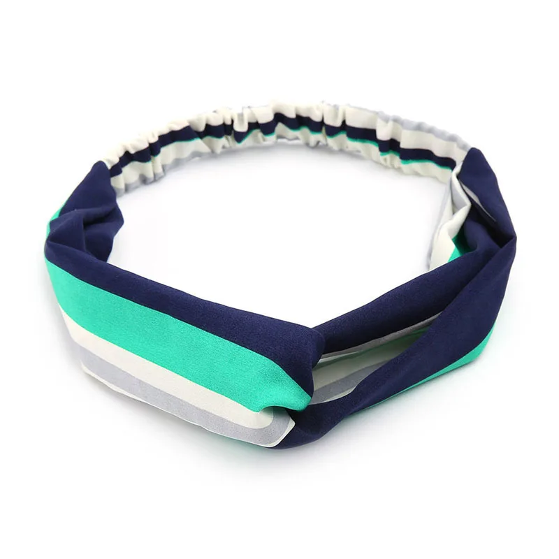 Женские мягкие повязки на голову 2020 дамские эластичные для волос с перехлёстом в