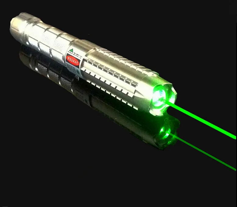 Супер мощный военный 100000 м зеленые лазерные указки 532нм SOS LAZER Flash светильник