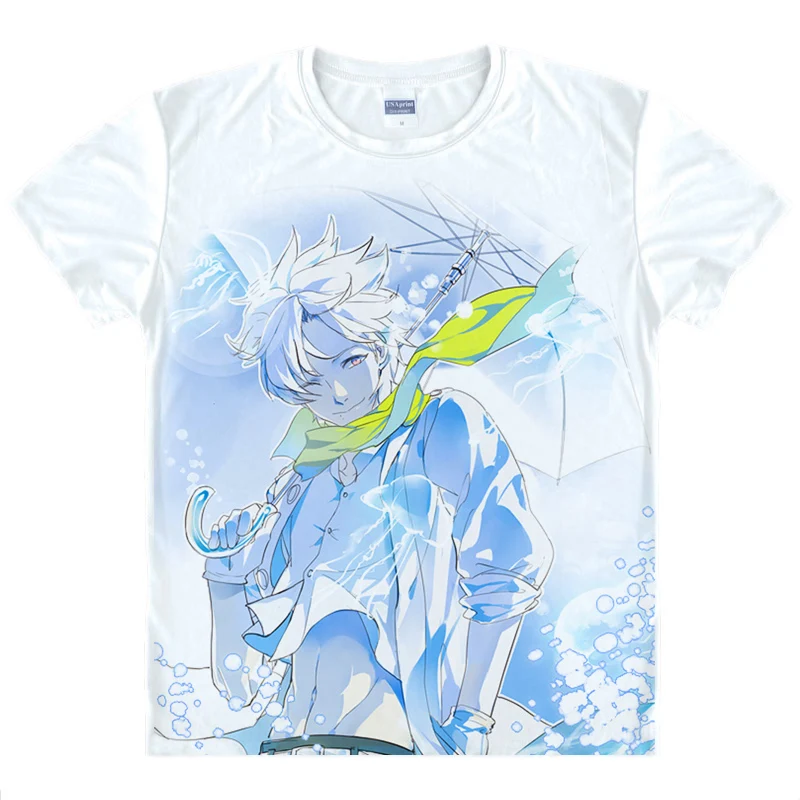 Футболка с принтом из аниме драматическое убийство футболки для косплея Noiz Seragaki