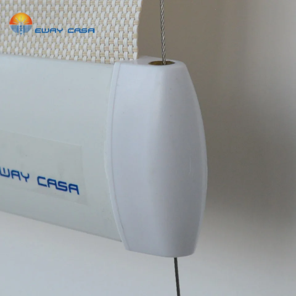 Рулонные жалюзи EWAY CASA защита от солнца с наведением из стальной проволоки для