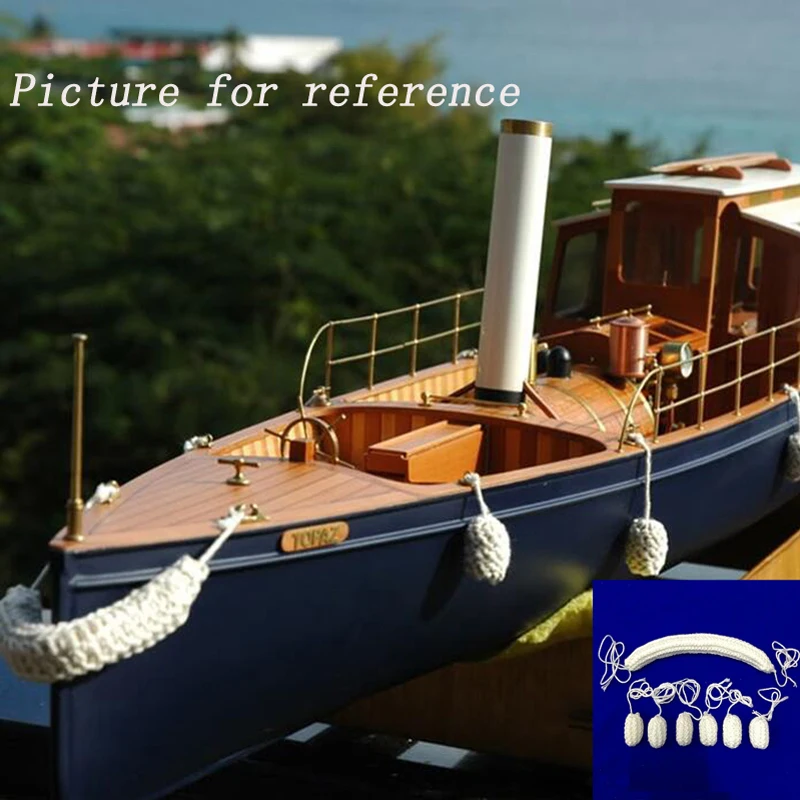 Набор трикотажных аварийных подушечек для лодок ручной работы длина 170 мм и 30