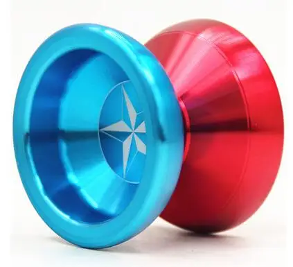 7 Новое поступление SOS yoyoквартиры YOYO металлический Профессиональный Йо-Йо 1A 3A 5A - Цвет: 7