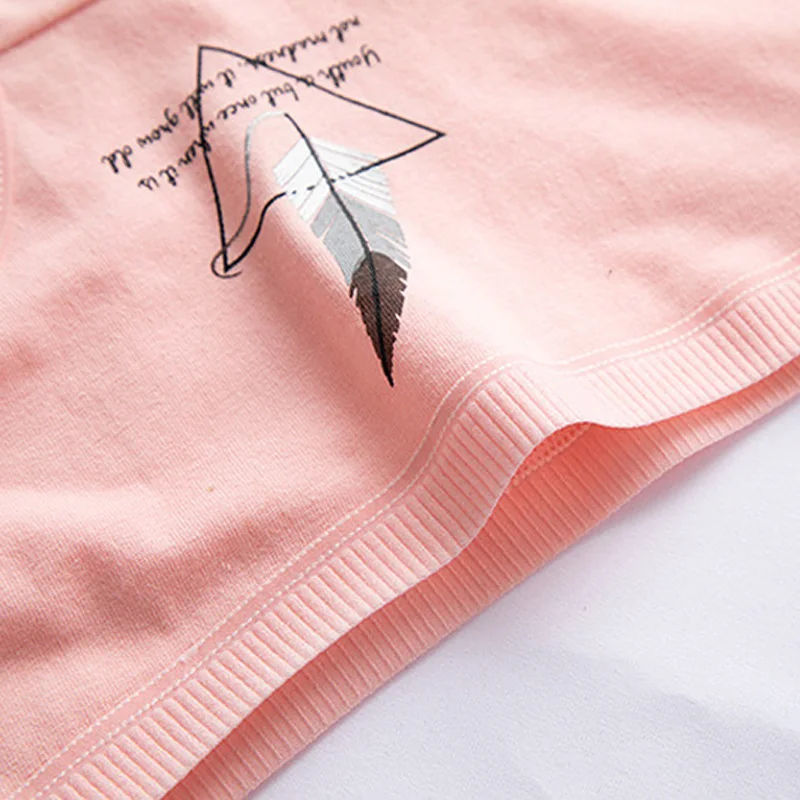 LERFEY хлопковая рубашка с изображением фламинго трусики для девочек нижнее белье