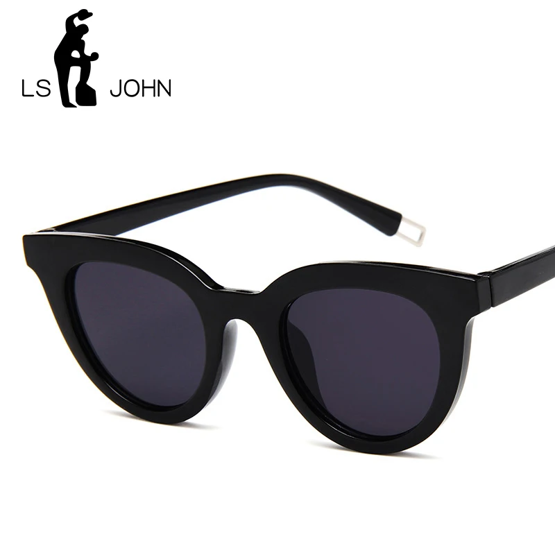 Солнечные очки LS JOHN в винтажном стиле UV400 женские солнцезащитные аксессуары