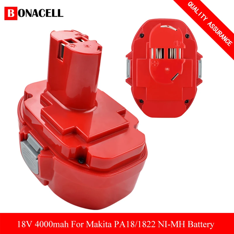 Перезаряжаемый Ni-MH аккумулятор для электроинструмента MAKITA 4000 1822-5 192826-3 PA18 18 вольт