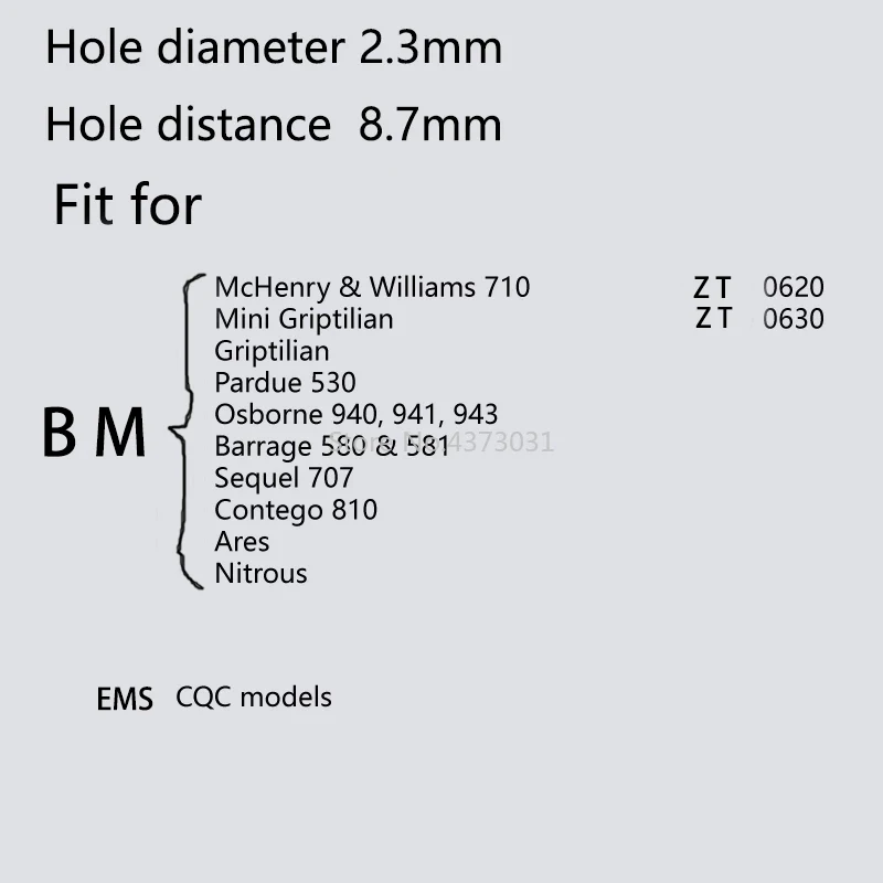Высокое качество Tc4 бабочка из титанового сплава 551 задняя Карманная клипса Zt для