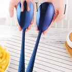 Ложка-вилка из нержавеющей стали, 12 дюймов