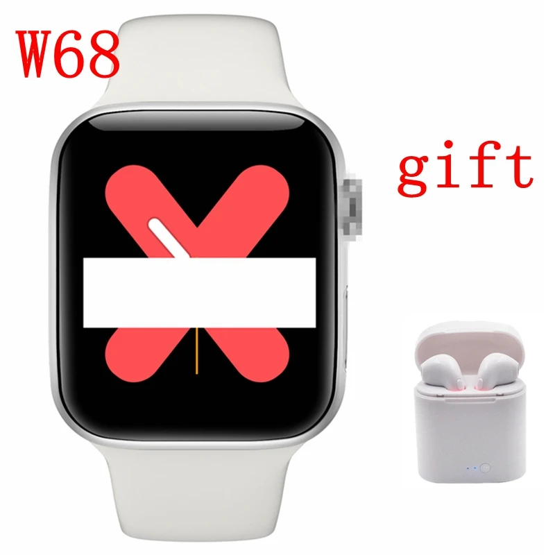 24 Часы 5 IWO 12 Pro Bluetooth Смарт часы W68 1:1 Смарт часы 44 мм чехол для Apple iOS Android телефон сердечного ритма PK IWO 11 lite P70 - Цвет: 24