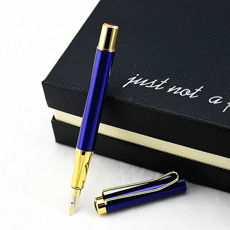 Высококачественная ручка перьевая среднего размера Роскошная чернильная 0 5 мм