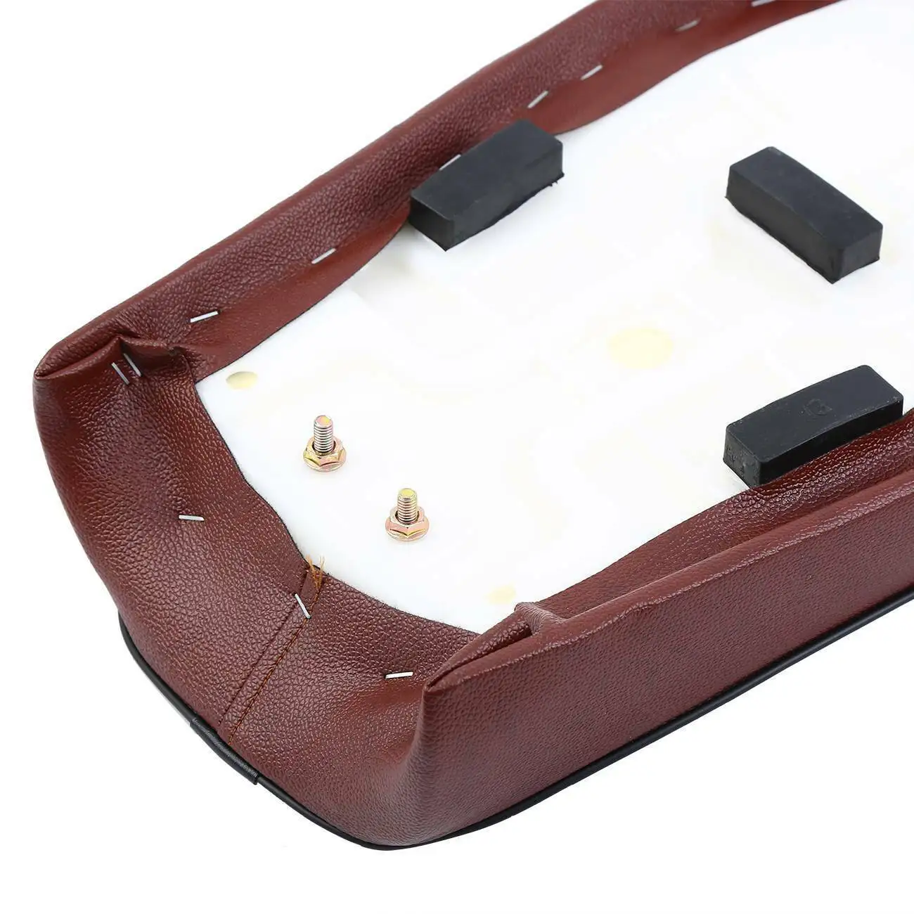 Седло Samger для мотоциклистов кафе Racer винтажное седло коричневая Подушка