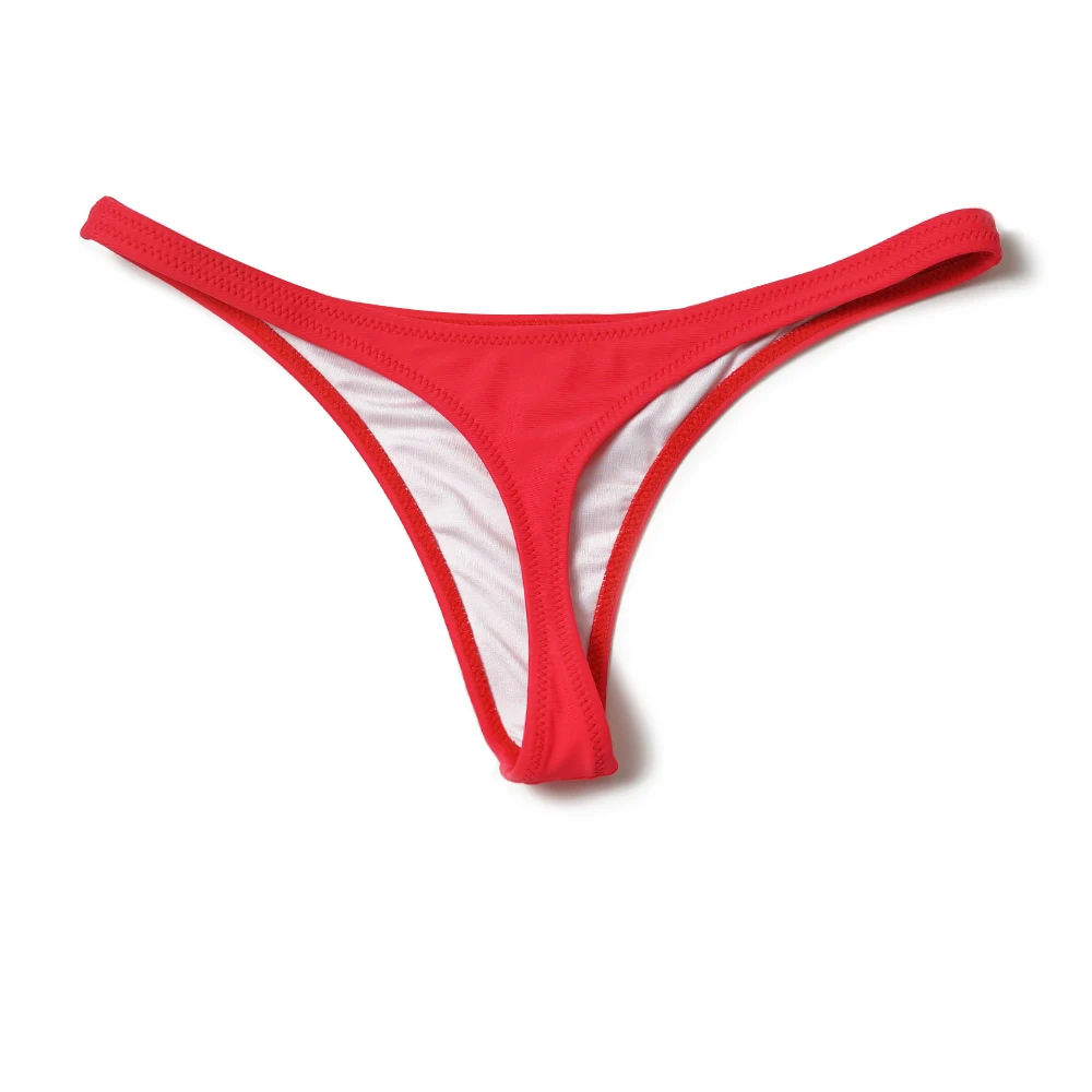 Зеленые Трусики-бикини с Т-образной спинкой сексуальные трусики-стринги для