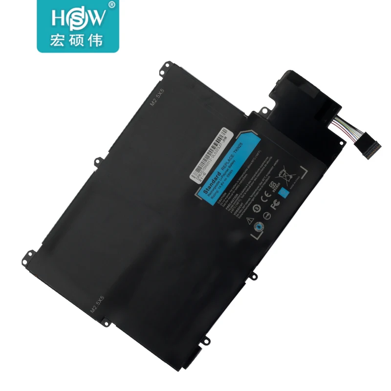 

For Dell 13Z-5323 7720 3360 TKN25 TRDF3 RU485 V0xTF notebook with built-in battery large capacity battery pack portable