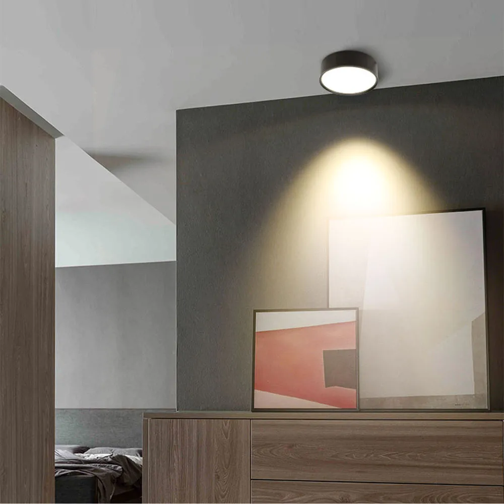 Светодиодный точечный светильник направленного света с поверхностным