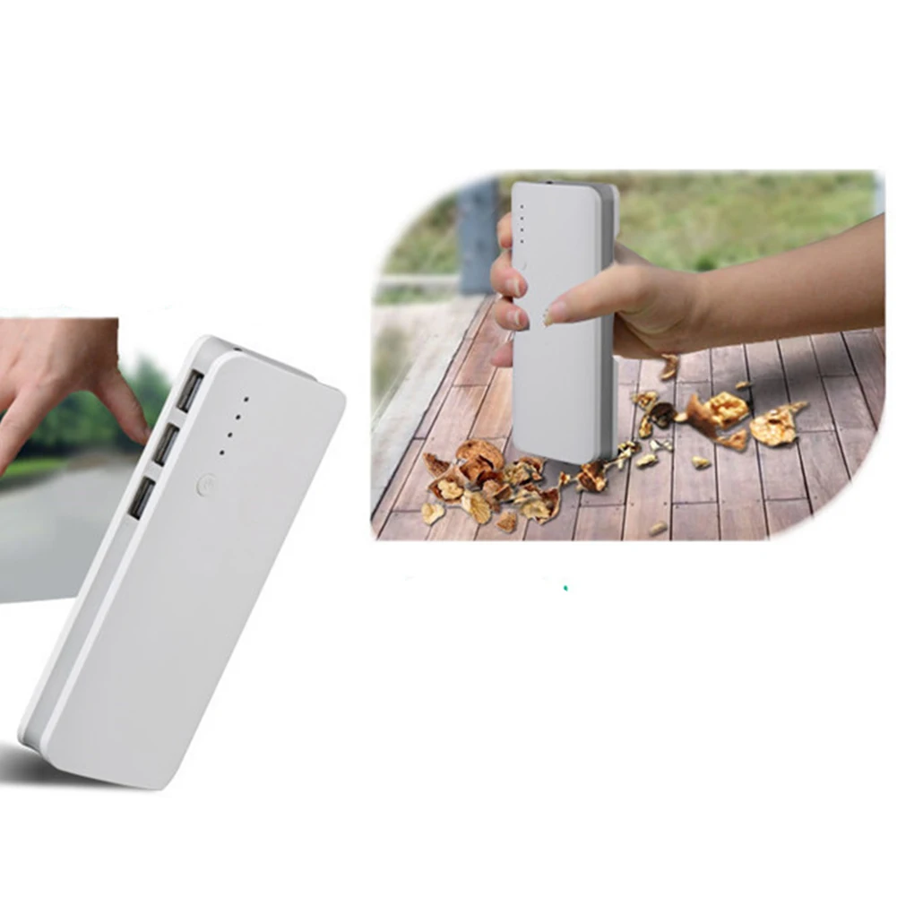 5 в 1 а 18650 3 USB порта защита цепи легкий пластиковый Аккумулятор Чехол для внешнего