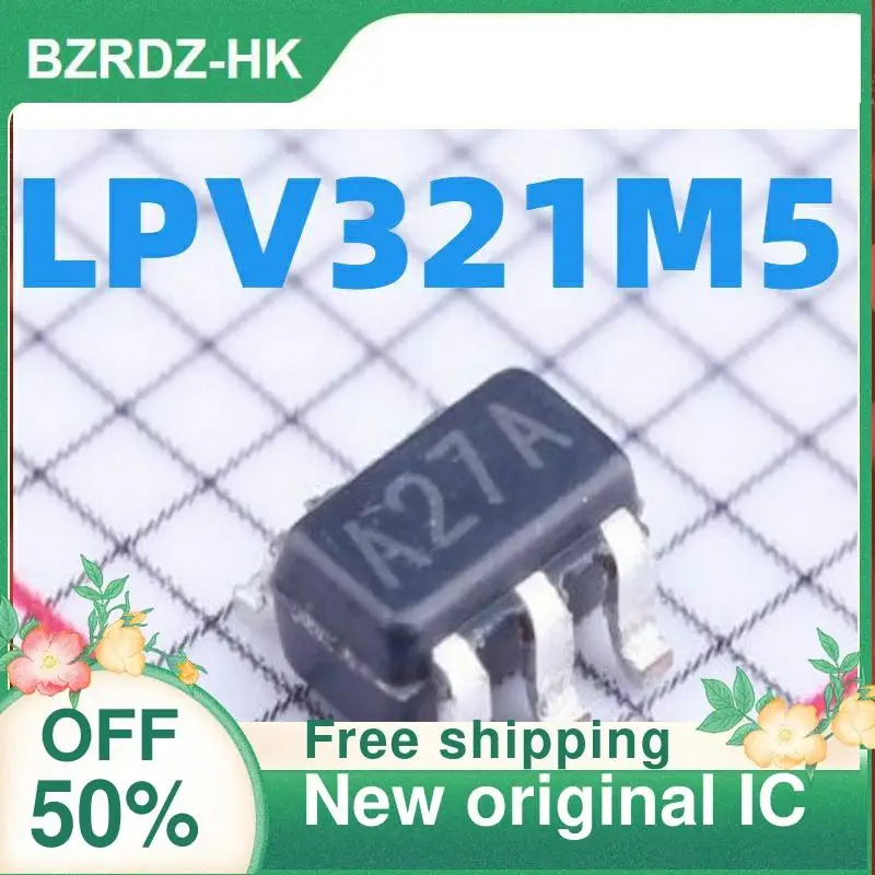 

20PCS LPV321M5/NOPB A27A SOT23-5 New original IC