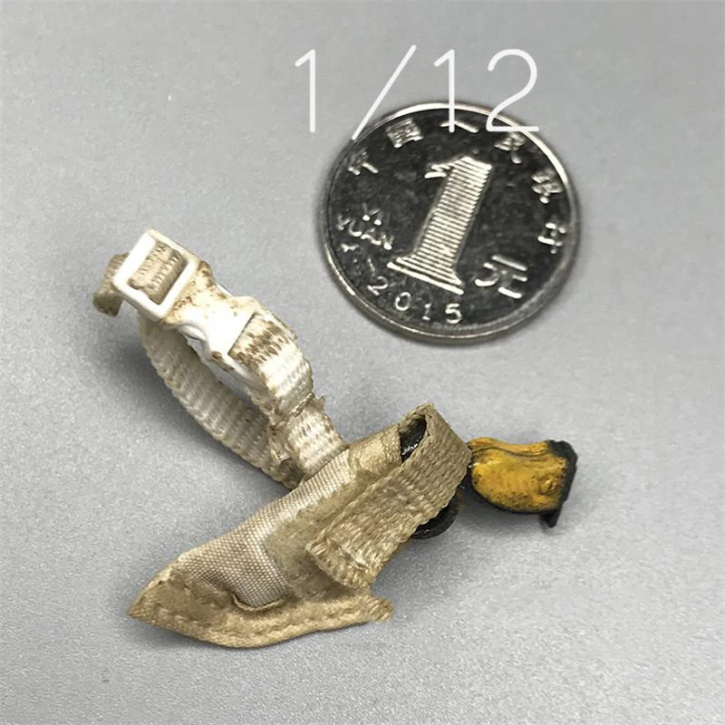 

IronFingers Scale 1/12 Toys Gun Buttstock Belt Bandage For 12 Inch Soldiers Collectable Accessories