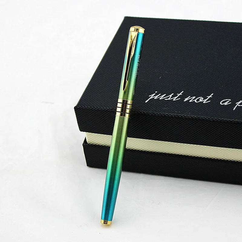 Ручка перьевая полностью металлическая 0 38 мм 1 шт.|fountain pen|quality fountain pensmetal ink pen |