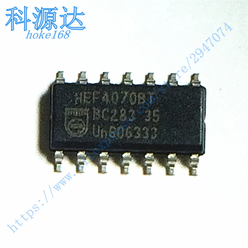 10pcs/lot HEF4070BT SOP14 HEF4070B In Stock