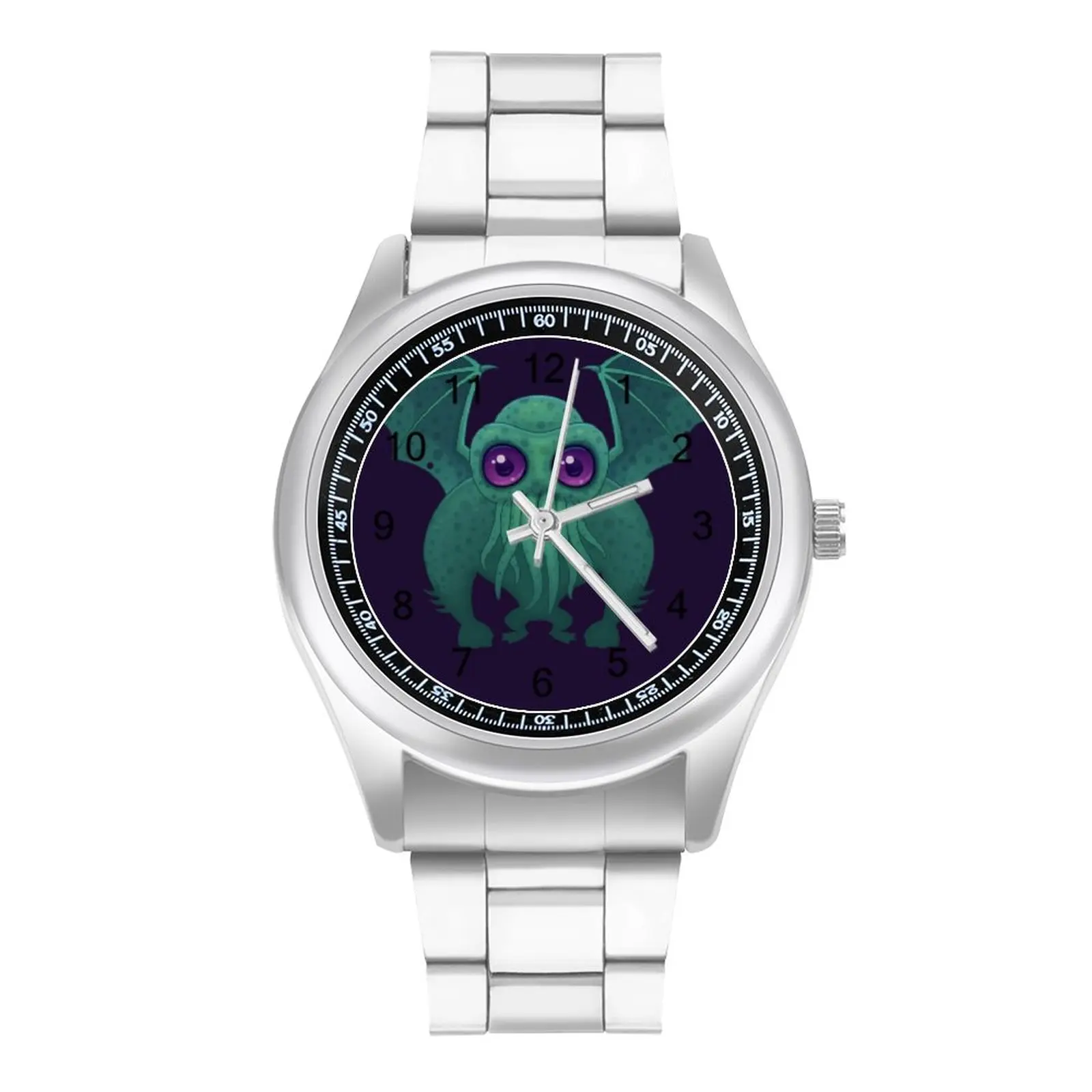 

Cthulhu кварцевые часы фото винтажные Наручные часы Стальные модные деловые наручные часы для пары