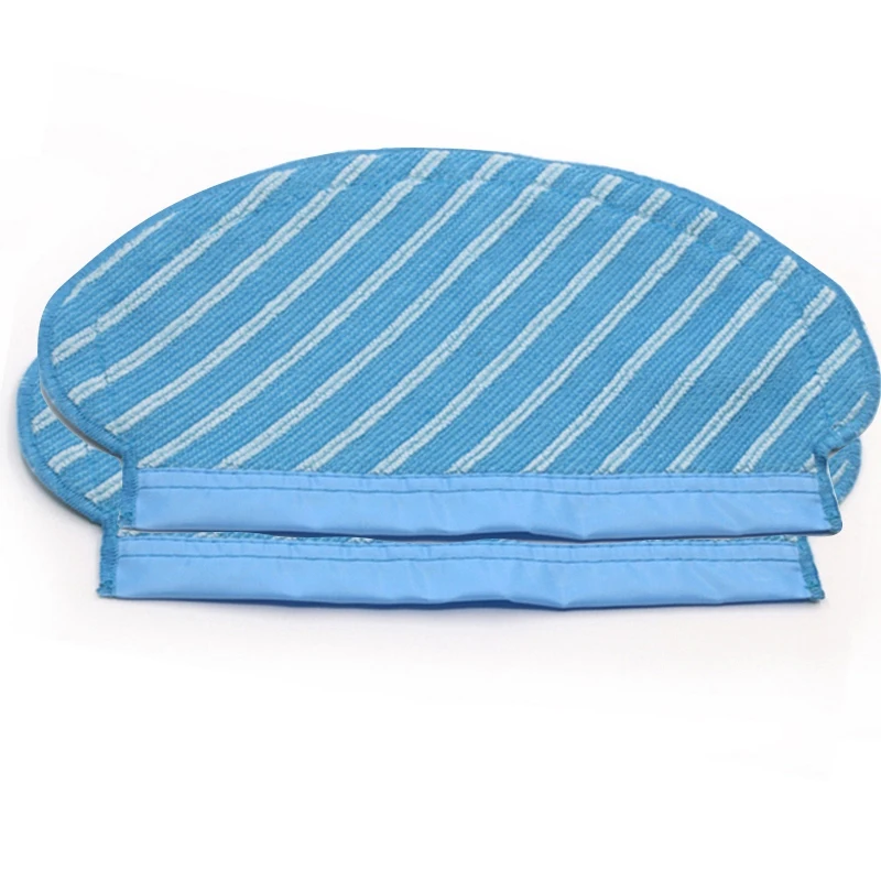 

10Pcs Mop Cloth Pads Set for Ecovacs Deebot Ozmo 920 950 & 1x Mopping Cloth Rag Main Brush Roller Side Brush HEPA Filter