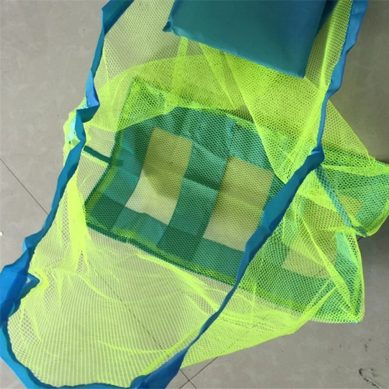 

Toy Collection Storage Bag Pouch Cute Kids Baby Sand Away Carry Beach Toys Pouch Tote Mesh Large Childrens Storage Bag