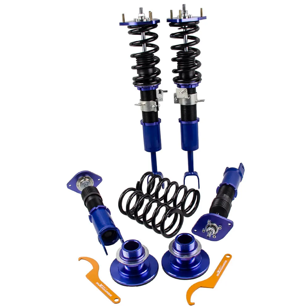 Комплекты амортизаторов Coilovers для Nissan Infiniti G35 350Z Z33 03 2008 Blue|Амортизаторы и опоры| |