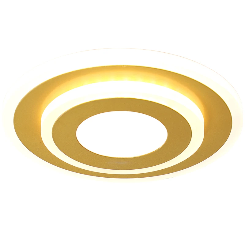

Metal Modern Ceiling Lamp For Home Modern Ceiling Light Led Lustre Bedroom Corridor Light Balcony Light Star Lamp Gold color 18W