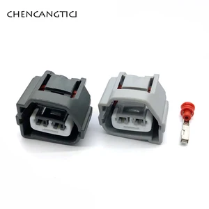 Автомобильный водонепроницаемый разъем Toyota, 2 комплекта, пластиковый корпус жгута проводов 90980-10899 90980-10901