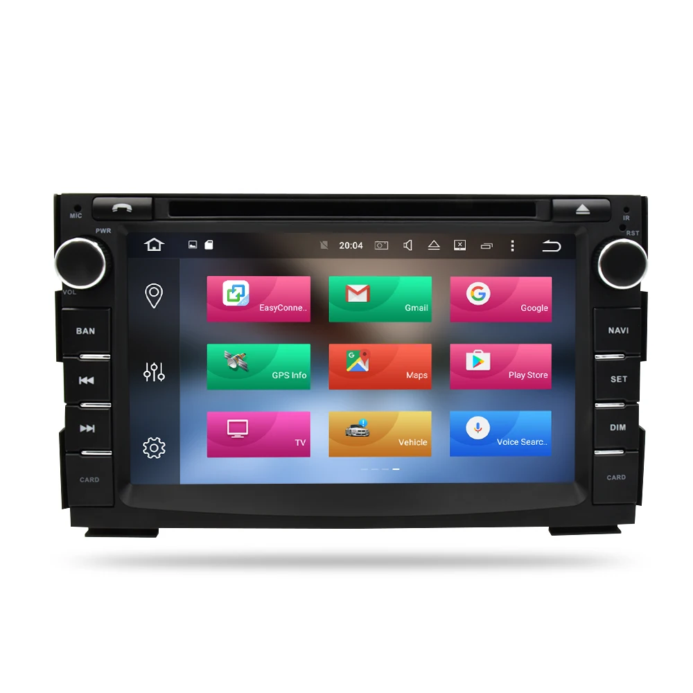 Фото Автомобильный DVD-плеер, мультимедийный проигрыватель с GPS, Glonass, Android 9,0 для Kia Ceed 2010, 2011, 2012, авто, BT, RDS, радио, аудио, видео, стерео №4