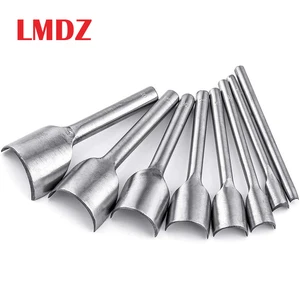 Инструменты для работы с кожей LMDZ, полукруглый резак, инструмент для работы с кожей Arc-пуансон в форме, для ремня 3-50 мм, 1 шт.