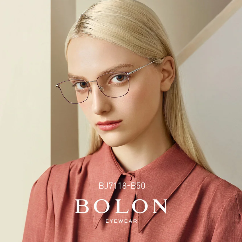 BOLON кошачий глаз очки оправа для женщин Мода рецептурная оптика оправы для очков женские очки для глаз кошки BJ7118