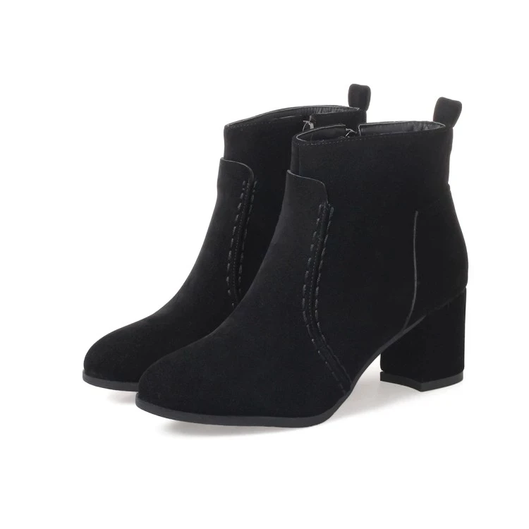 Негабаритных 10 -17 сапоги женская обувь ботильоны для женщин женские Ботинки