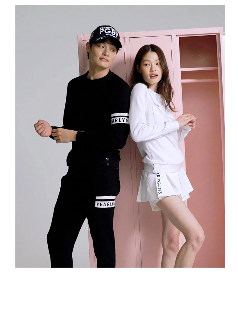 

PG 2021 Autumn New Korean Golf Jacket Air Layer Leisure Sports Fashion Tennis Badminton Sweater