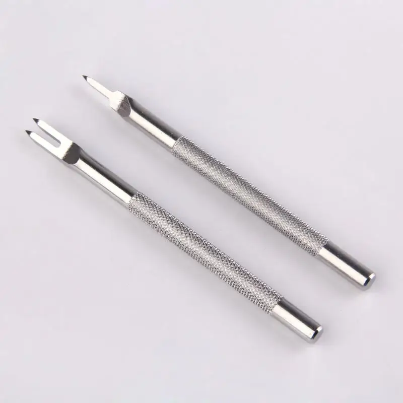 Набор инструментов для кожевенного ремесла 4 шт. профессиональный набор перфорации отверстий 1 2 6|Пробойка| |