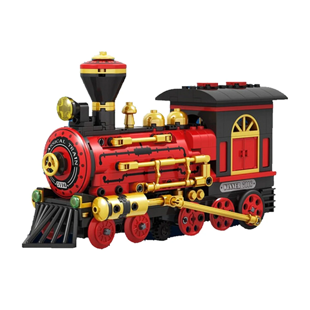 Совместимый Technic электрический Diy двигатель Британский город игрушечный поезд комплекты двигателей модель строительные блоки кирпичи мощный функциональный набор